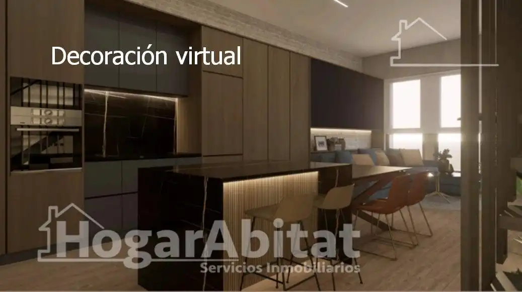 Living room of Houses for sale in Gandia  with Terrace and Storage room