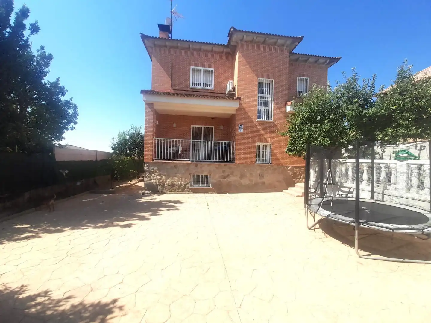 Jardín de Casa o chalet en venta en Villamantilla con Aire acondicionado, Calefacción y Terraza