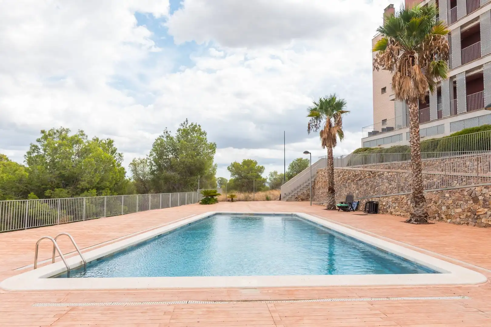 Schwimmbecken von Wohnung zum Verkauf in Murcia mit Klimaanlage, Heizung und Terrasse