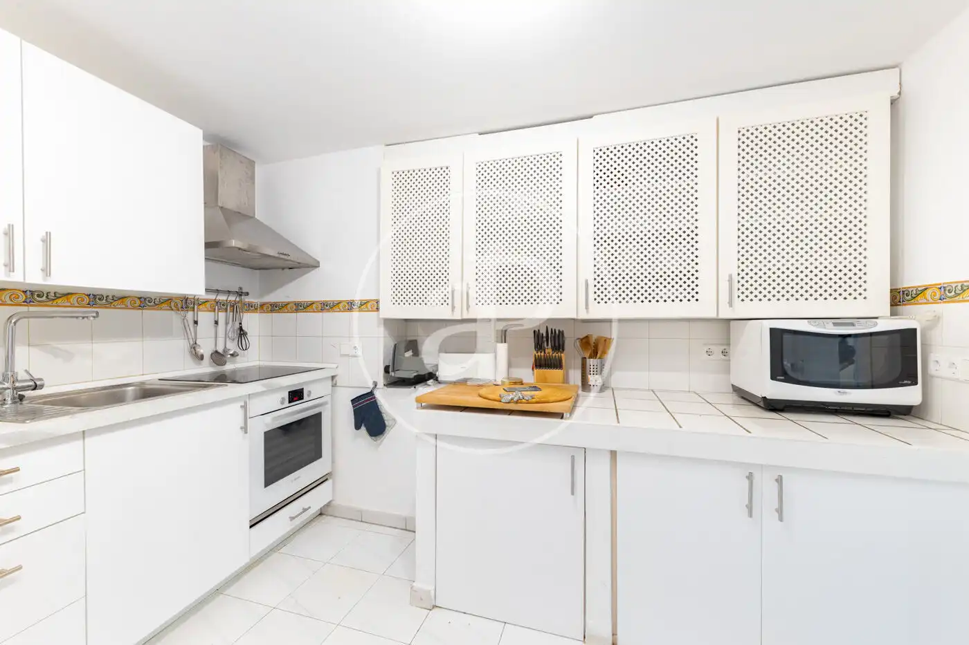 Kitchen of Flat for rent in Calvià  with Air Conditioner, Heating and Private garden