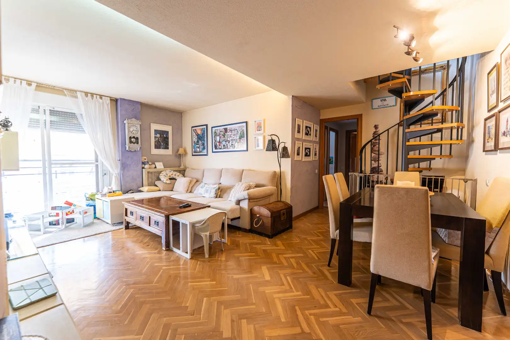 Appartamento con terrazza in vendita a Calle Parque Bujaruelo, imagen 4
