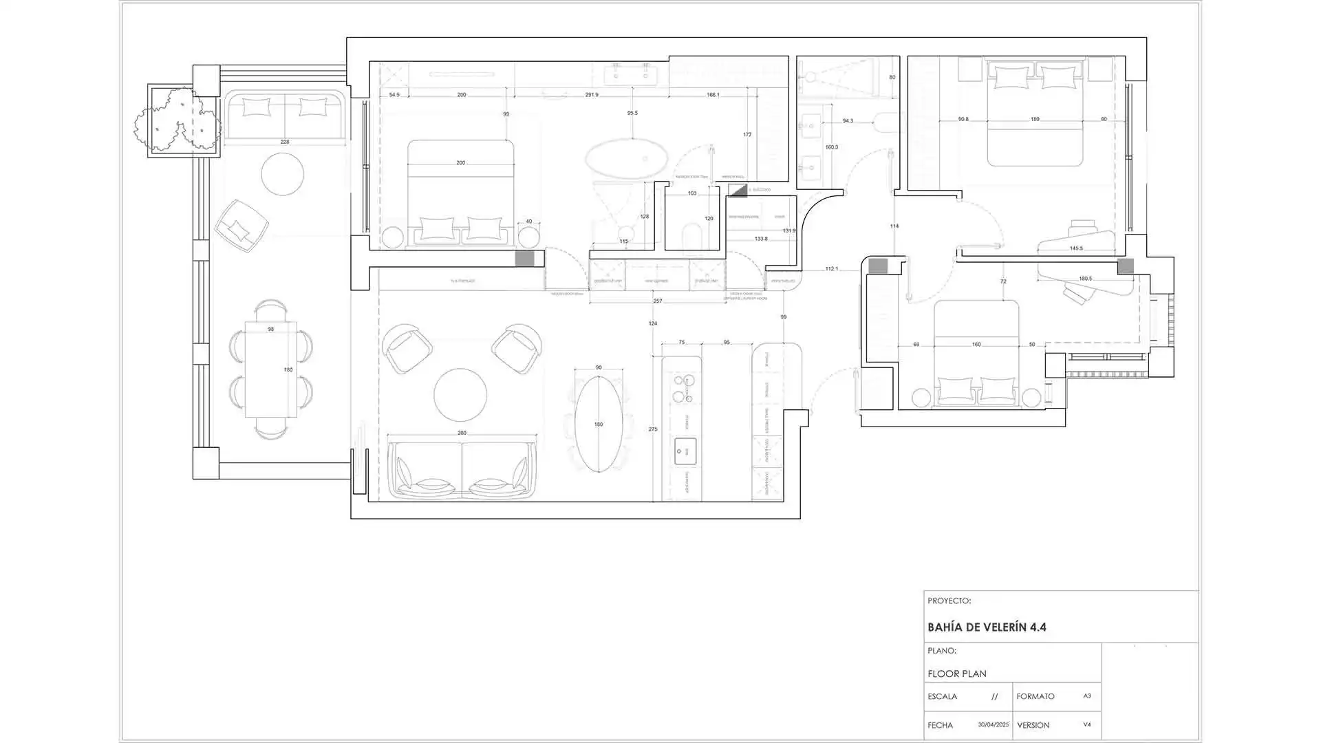 Apartment mit Pool zum Verkauf in UEN.C5 RIO VELERIN 7, imagen 34