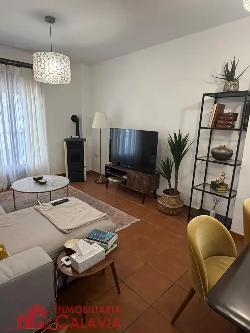 Sala de estar de Piso en venta en Baeza con Aire acondicionado