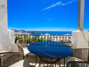 Terrassa de Casa o xalet de lloguer en Almuñécar amb Aire condicionat, Jardí privat i Terrassa