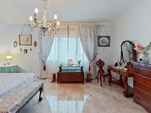 Living room of Houses for sale in El Escorial  with Heating, Private garden and Parquet flooring