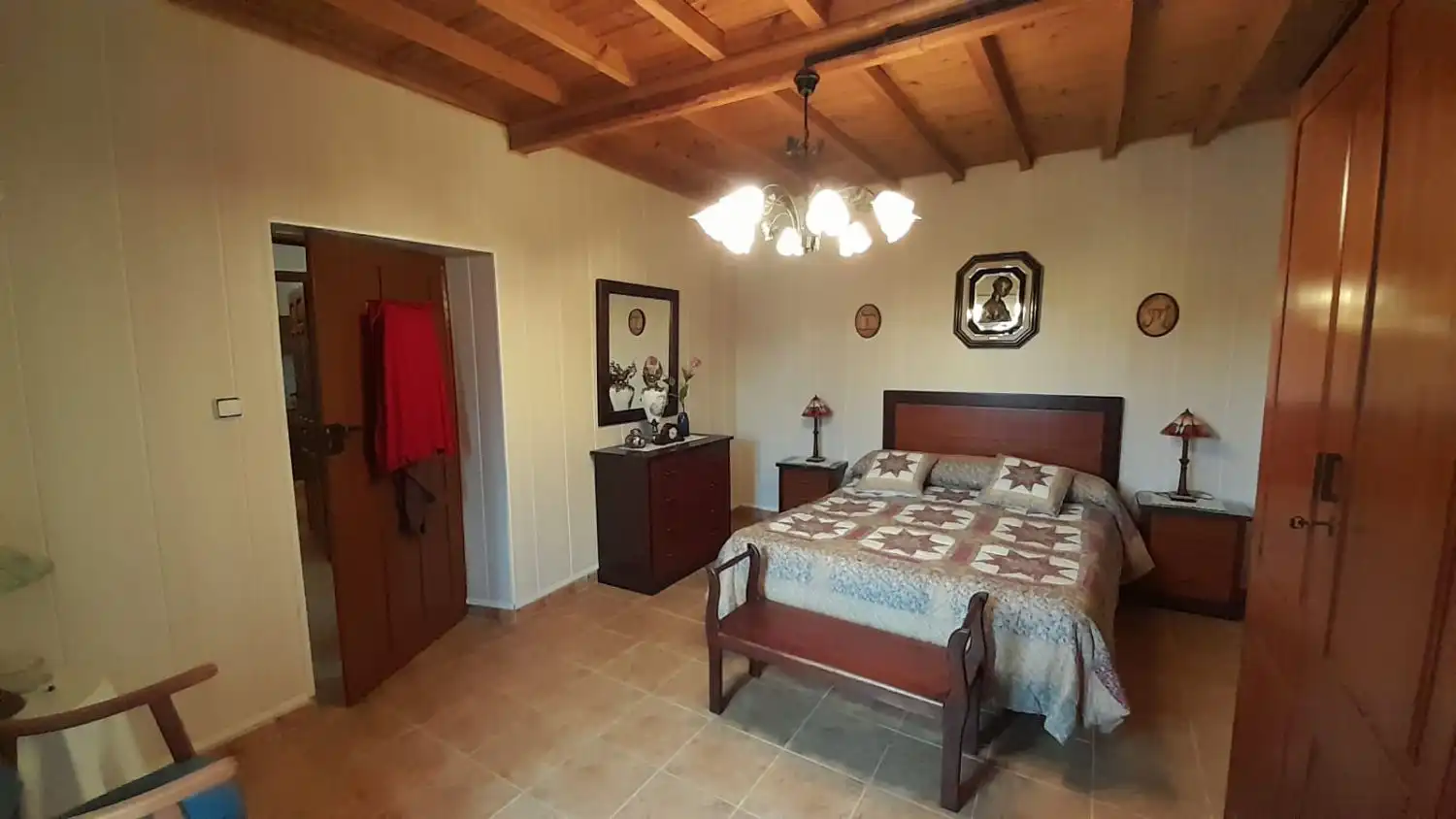 Bedroom of Houses for sale in La Sagrada   with Storage room
