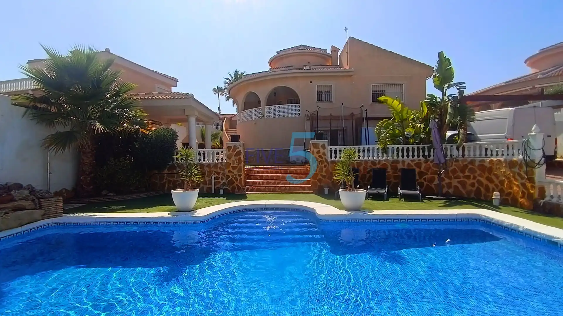 Piscina de Casa o chalet en venta en Rojales con Aire acondicionado, Calefacción y Terraza