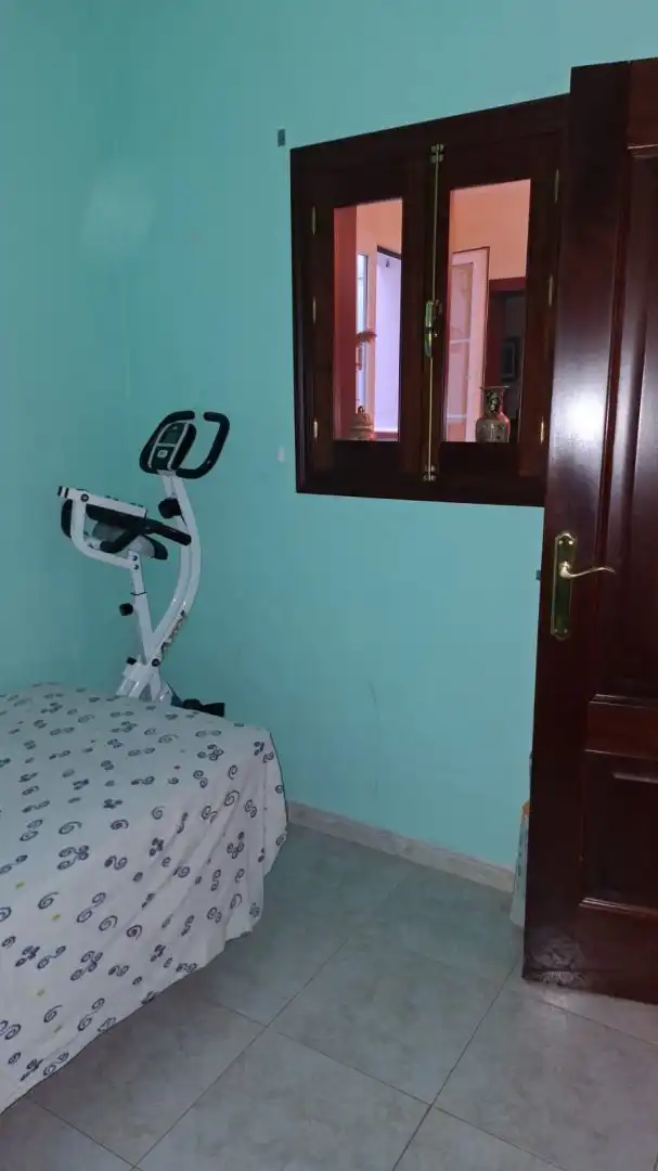 Bedroom of Houses for sale in Aznalcázar  with Air Conditioner