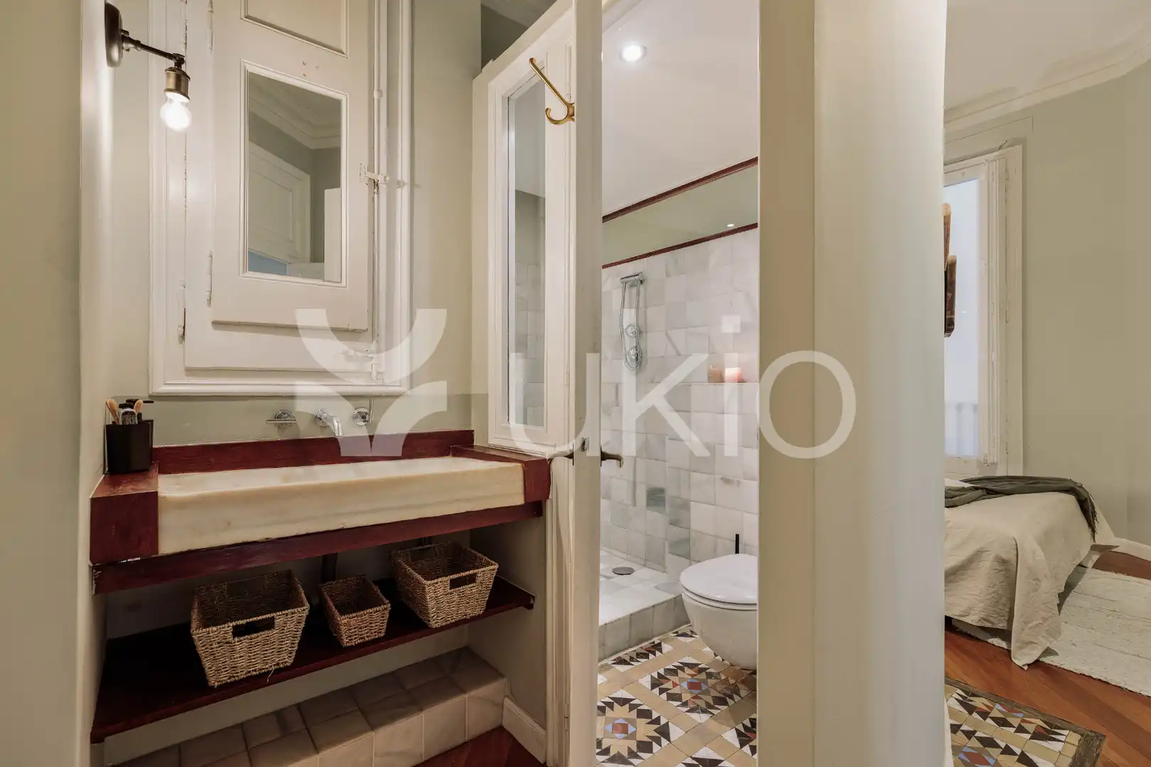 Apartamento con terraza en alquiler en Carrer de Còrsega, imagen 21