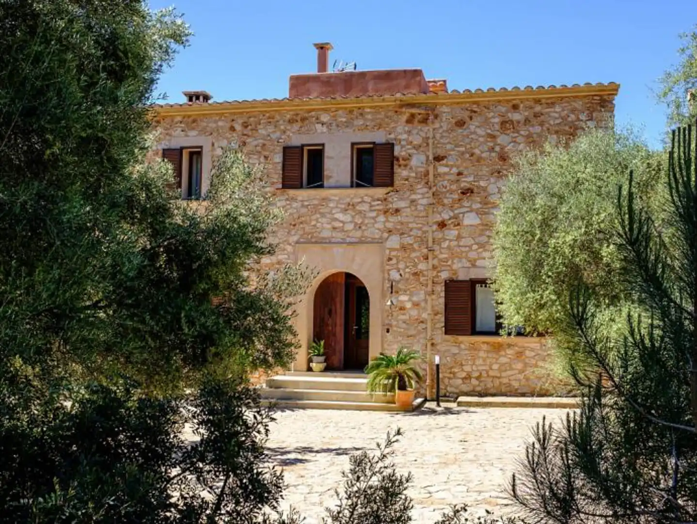 Vista exterior de Finca rústica en venta en Felanitx con Aire acondicionado, Calefacción y Trastero