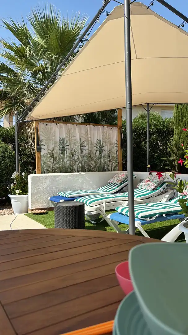 Terraza de Casa o chalet en venta en El Perelló con Aire acondicionado, Calefacción y Jardín privado