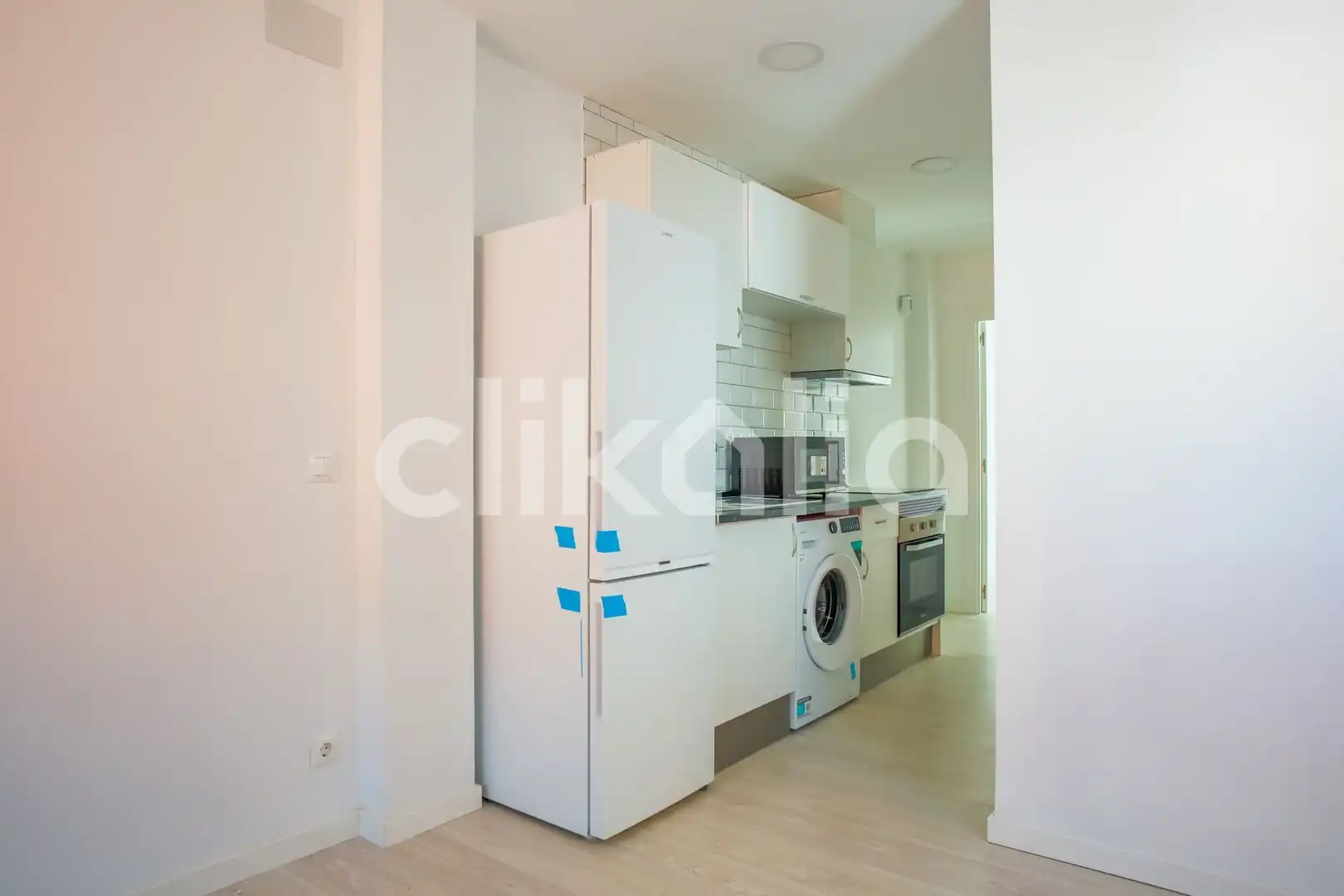 Kitchen of Flat for rent in Madrid