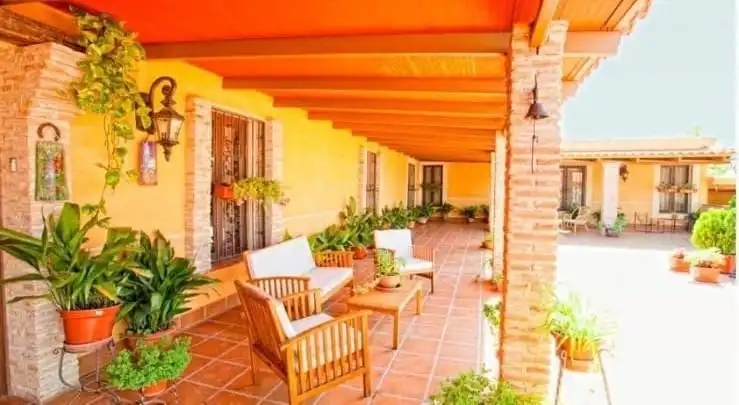 Terrassa de Finca rústica en venda en Villaviciosa de Odón amb Aire condicionat, Calefacció i Jardí privat