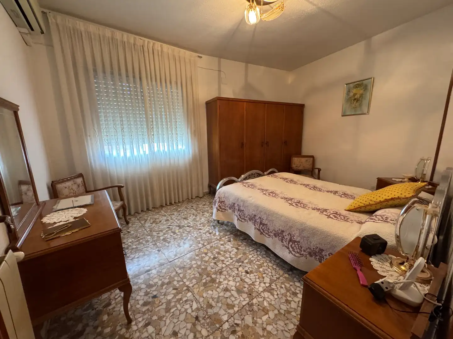 Dormitori de Casa adosada en venda en Arganda del Rey amb Aire condicionat, Calefacció i Moblat