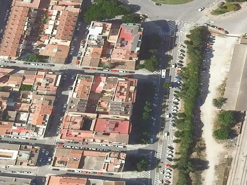 Vista exterior de Pis en venda en Granollers