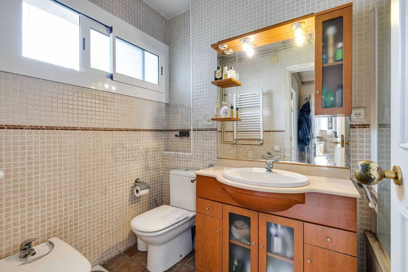 Baño de Casa o chalet en venta en Sant Cugat del Vallès con Calefacción, Jardín privado y Parquet