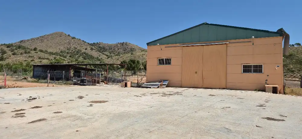 Vista exterior de Terreno en venta en Hellín