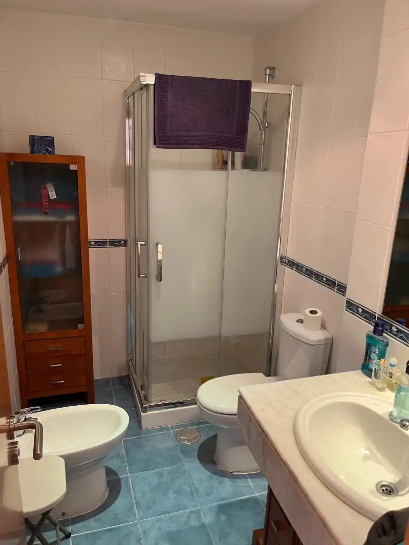 Baño de Ático en venta en Ciudad Real con Aire acondicionado, Calefacción y Terraza