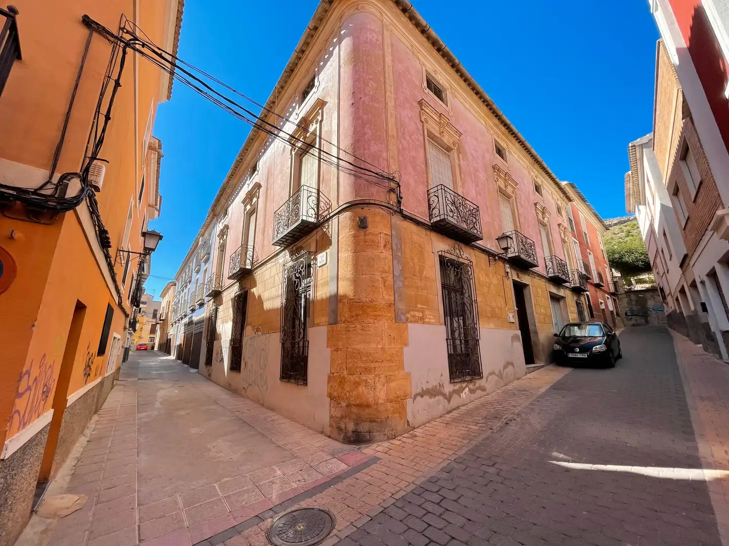 Vista exterior de Casa o chalet en venta en Mula con Aire acondicionado, Jardín privado y Terraza