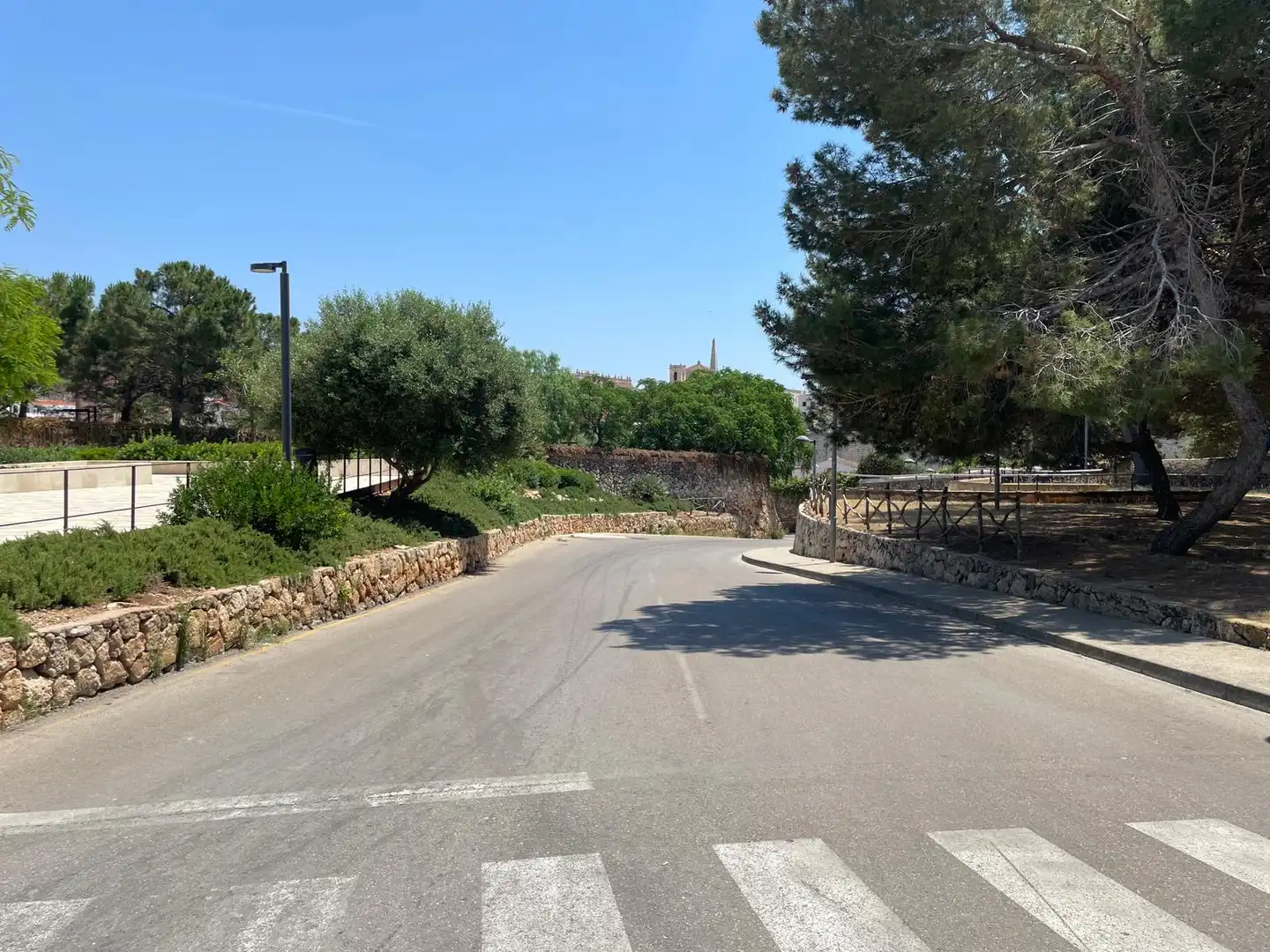 Vista exterior de Piso en venta en Ciutadella de Menorca con Aire acondicionado, Calefacción y Horno