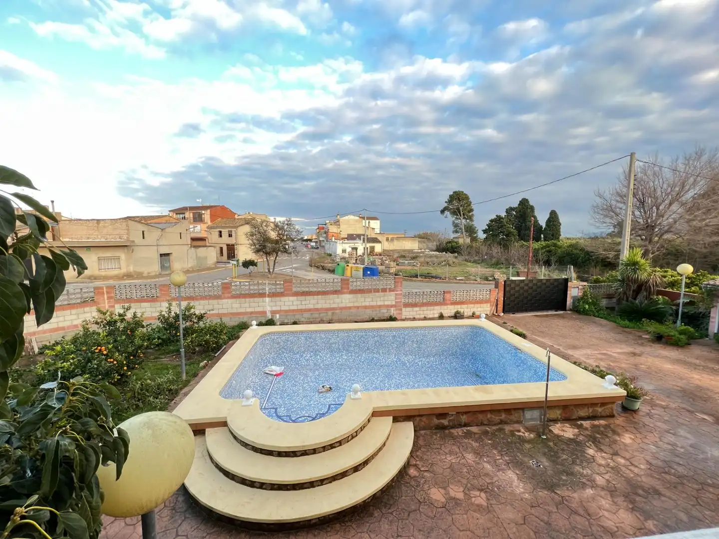 Piscina de Casa o chalet en venta en Polinyà de Xúquer con Calefacción, Jardín privado y Terraza
