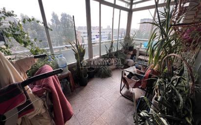 Terrace of Flat for sale in  Madrid Capital  with Air Conditioner, Parquet flooring and Community pool