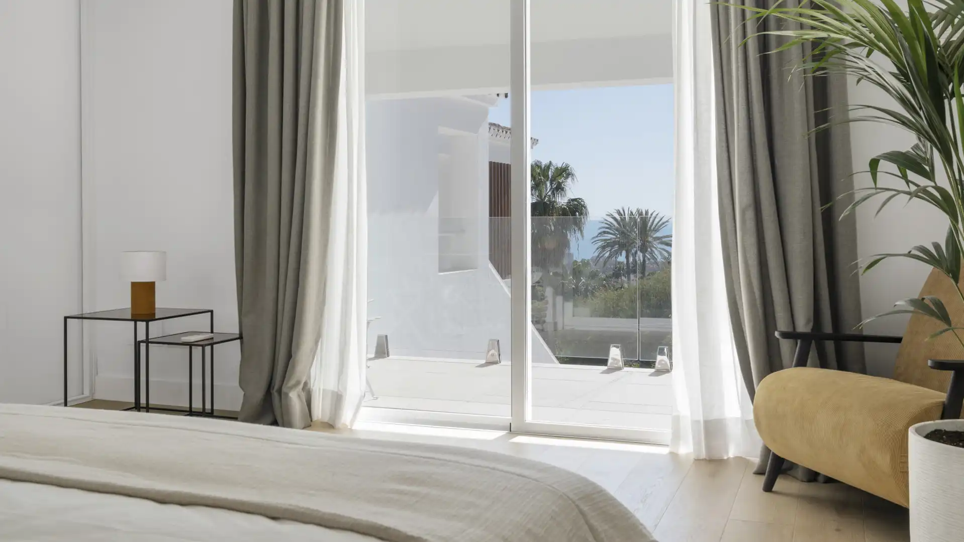 Habitación de Casa o chalet en venta en Marbella con Jardín privado y Piscina