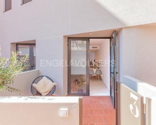 Balcony of Attic for sale in Santa Coloma de Gramenet  with Air Conditioner, Terrace and Balcony