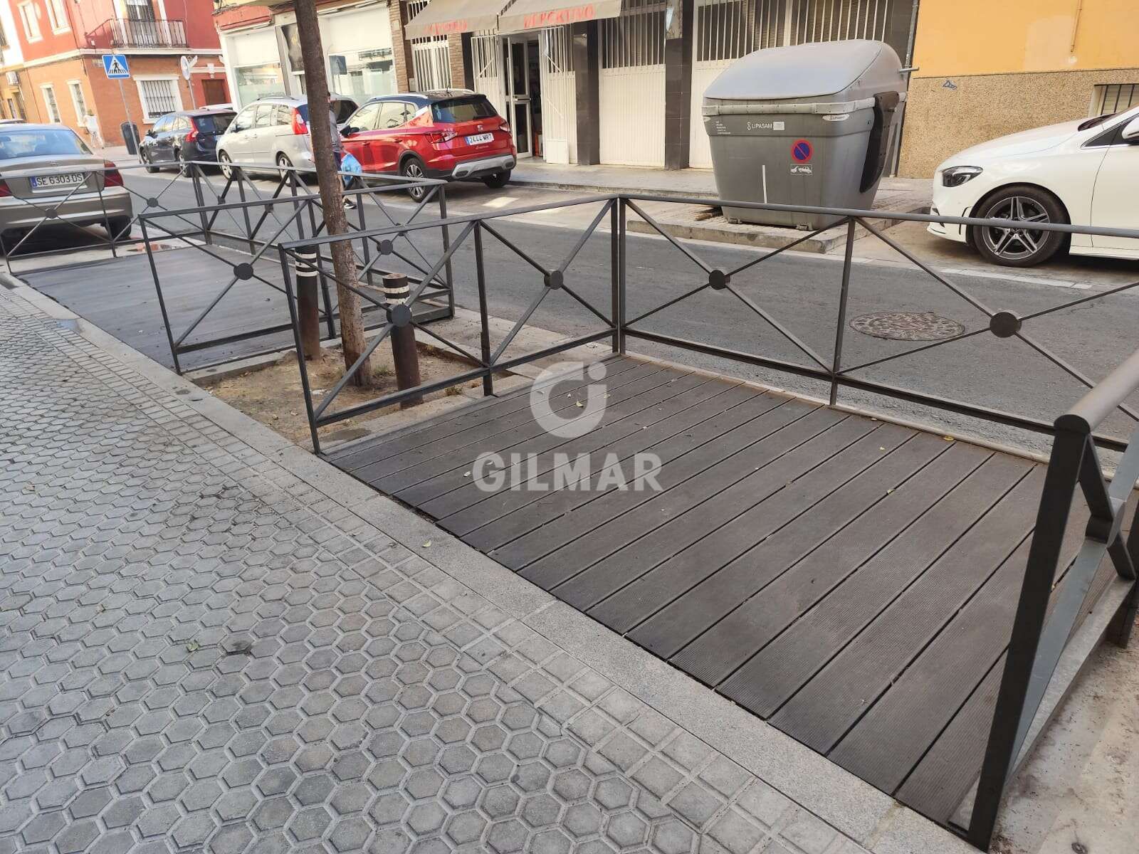 Parking of Premises to rent in  Sevilla Capital  with Heating
