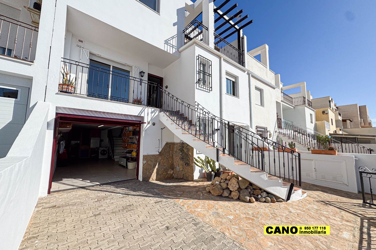 Exterior view of House or chalet for sale in Carboneras  with Air Conditioner, Heating and Terrace