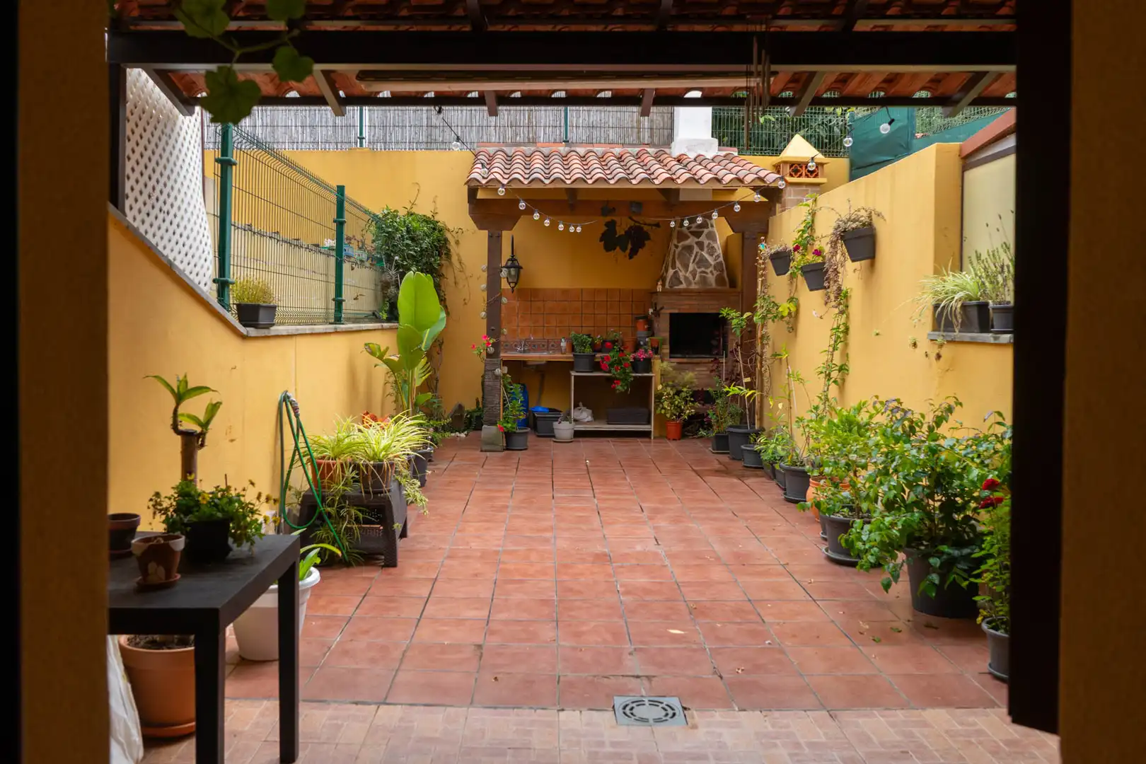 Terrassa de Casa adosada en venda en Tacoronte amb Jardí privat, Terrassa i Moblat
