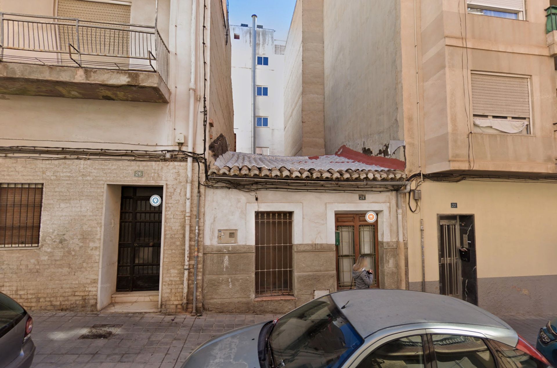 Exterior view of House or chalet for sale in Alicante / Alacant  with Furnished, Oven and Washing machine