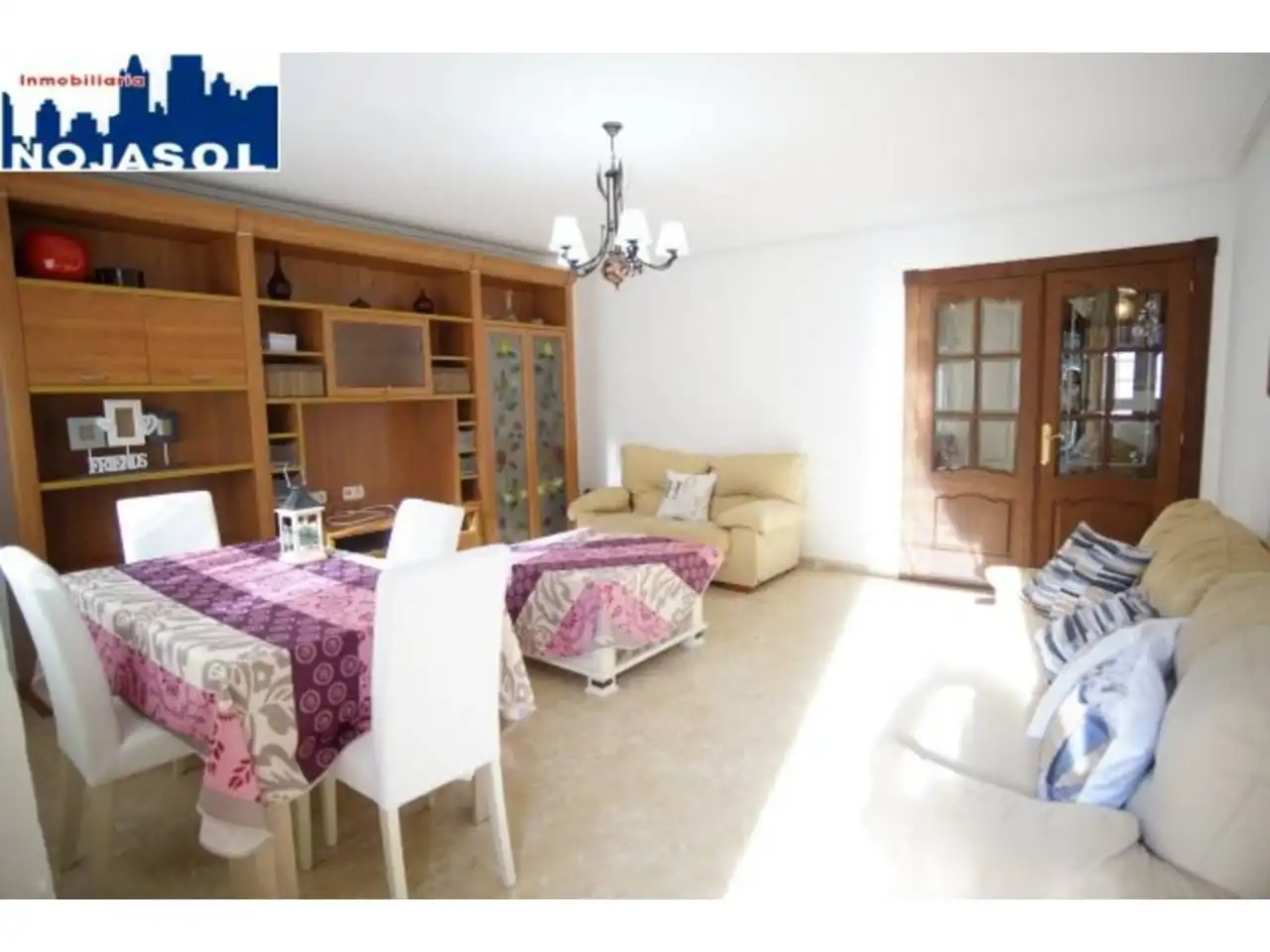 Living room of Houses for rent in Noja  with Furnished