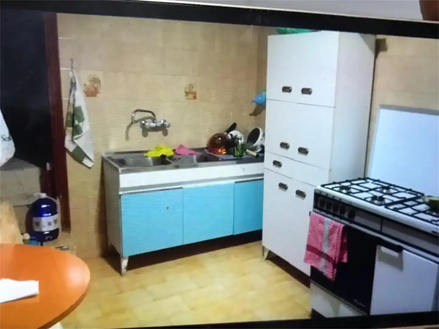 Cocina de Casa adosada en venta en Pruna, Sevilla