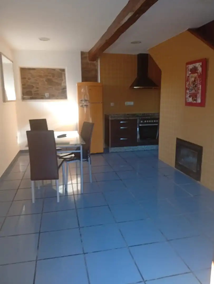Cuina de Casa o xalet en venda en Cerdedo amb Moblat, Forn i Rentadora