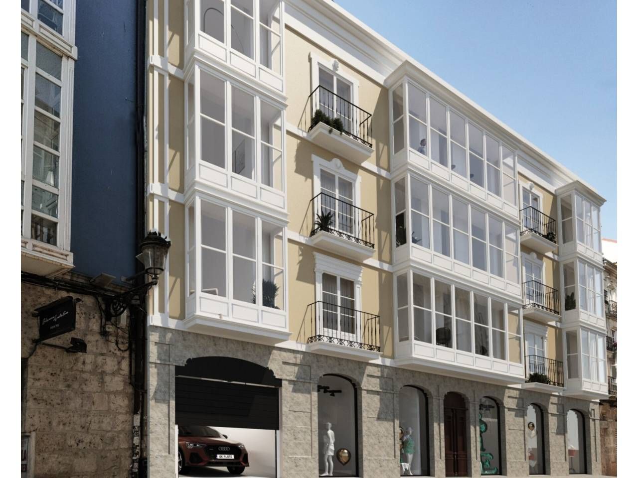 Exterior view of Attic for sale in Burgos Capital  with Storage room