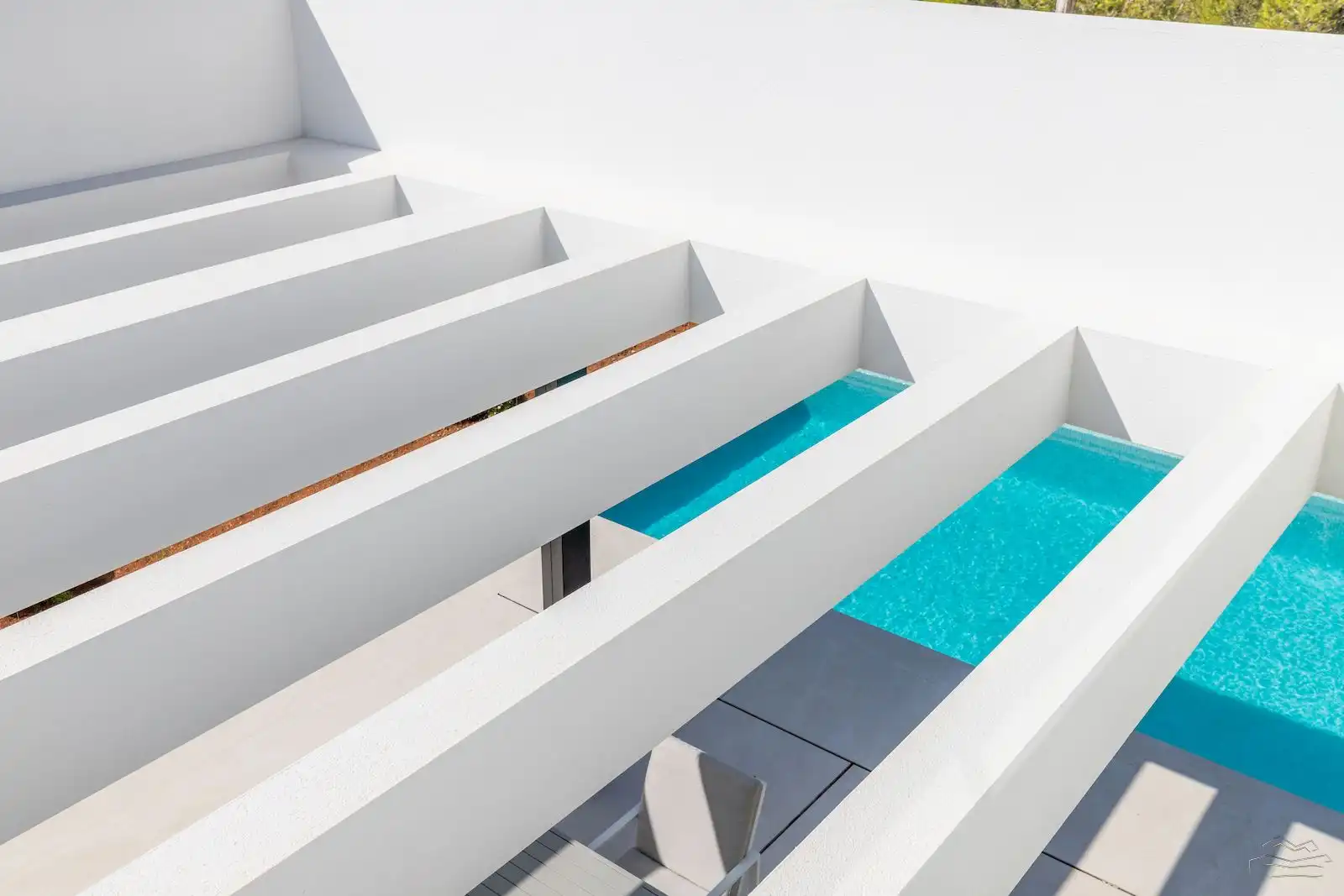 Swimming pool of Houses for sale in Jávea / Xàbia  with Air Conditioner, Heating and Private garden