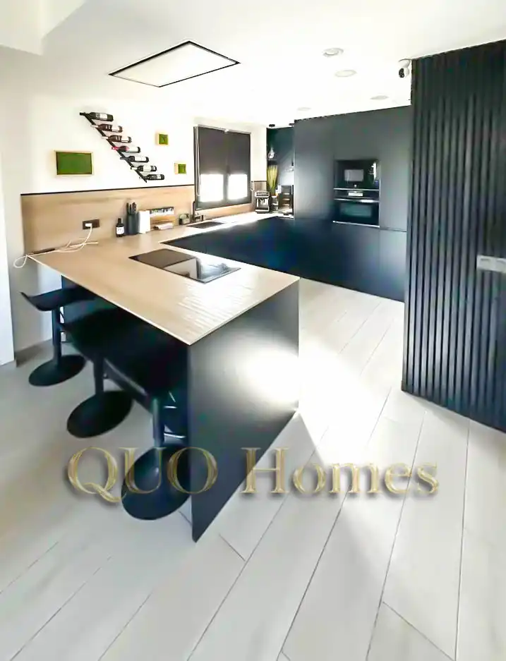 Kitchen of Flat for sale in Jerez de la Frontera  with Air Conditioner, Storage room and Balcony