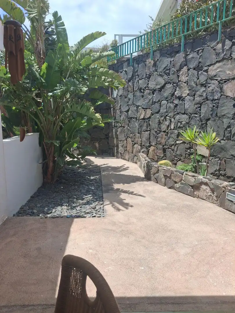 Terraza de Casa o chalet de alquiler en San Bartolomé de Tirajana con Aire acondicionado, Terraza y Amueblado