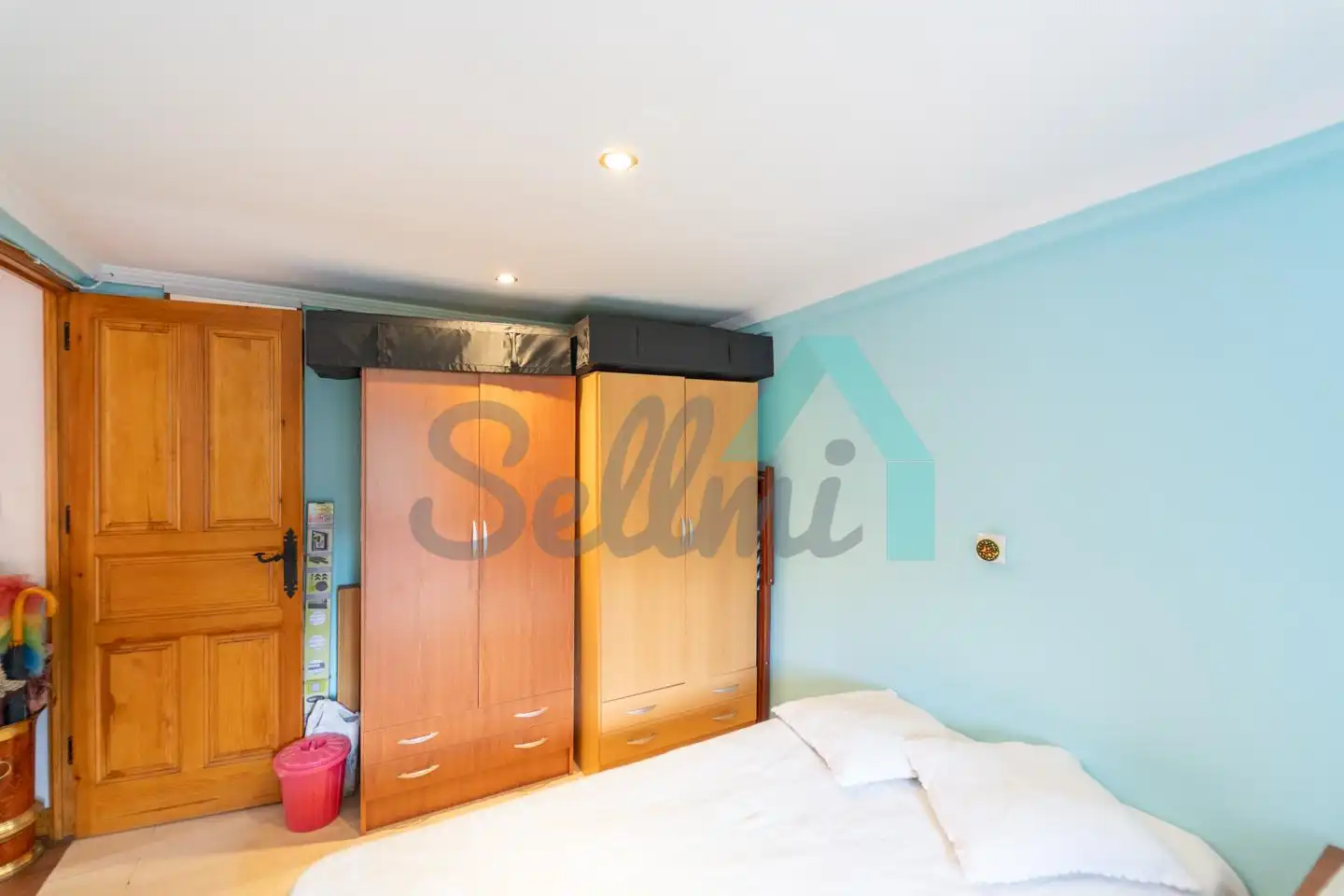 Bedroom of Houses for sale in Aller  with Heating, Private garden and Terrace