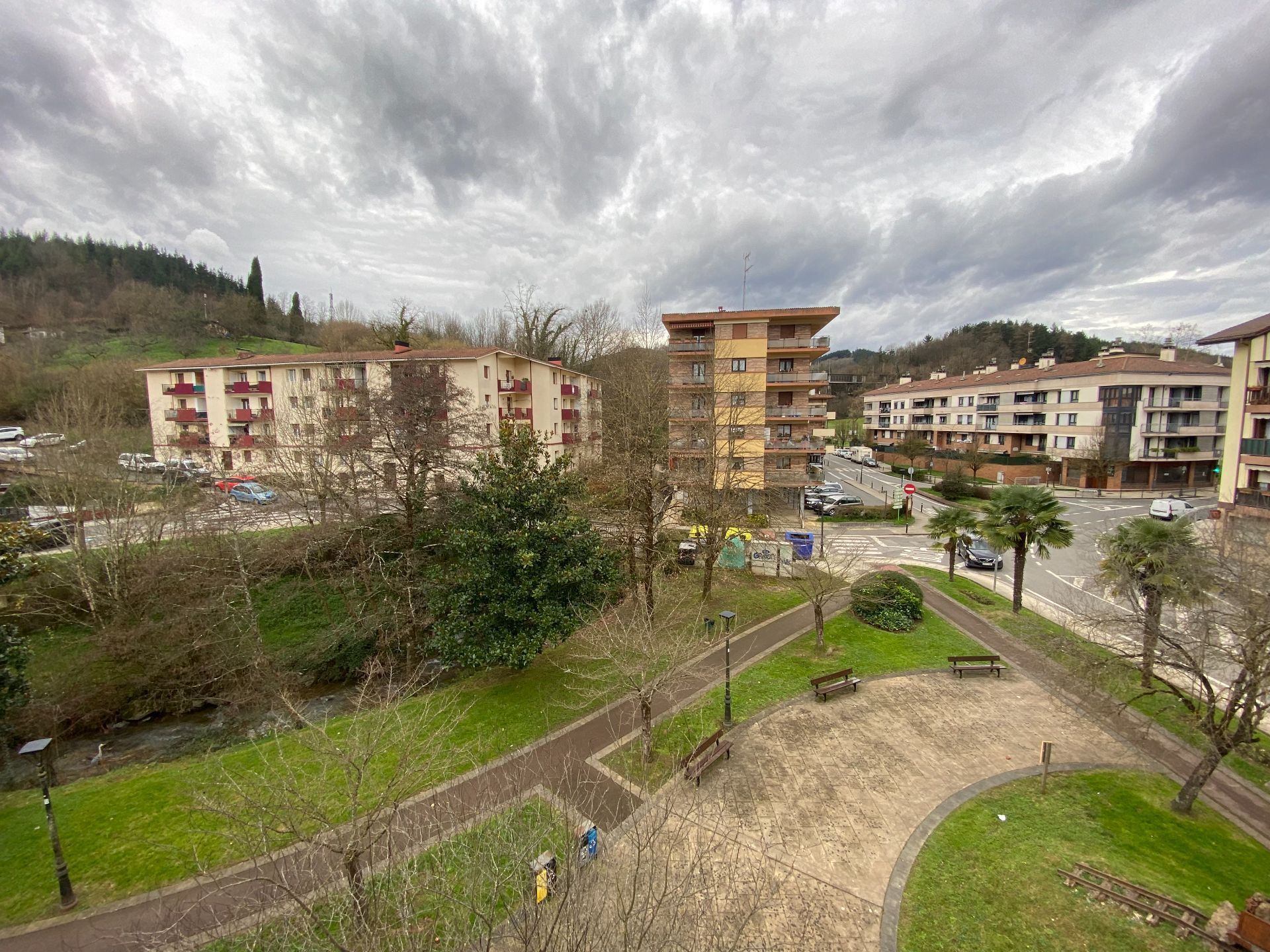 Außenansicht von Wohnung zum verkauf in Ormaiztegi mit Heizung und Möbliert