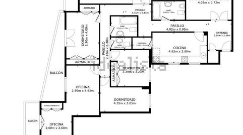 Photo 3 of Flat for sale in Calle de Máximo Cayón Waldaliso, San Claudio - La Chantría, León Capital