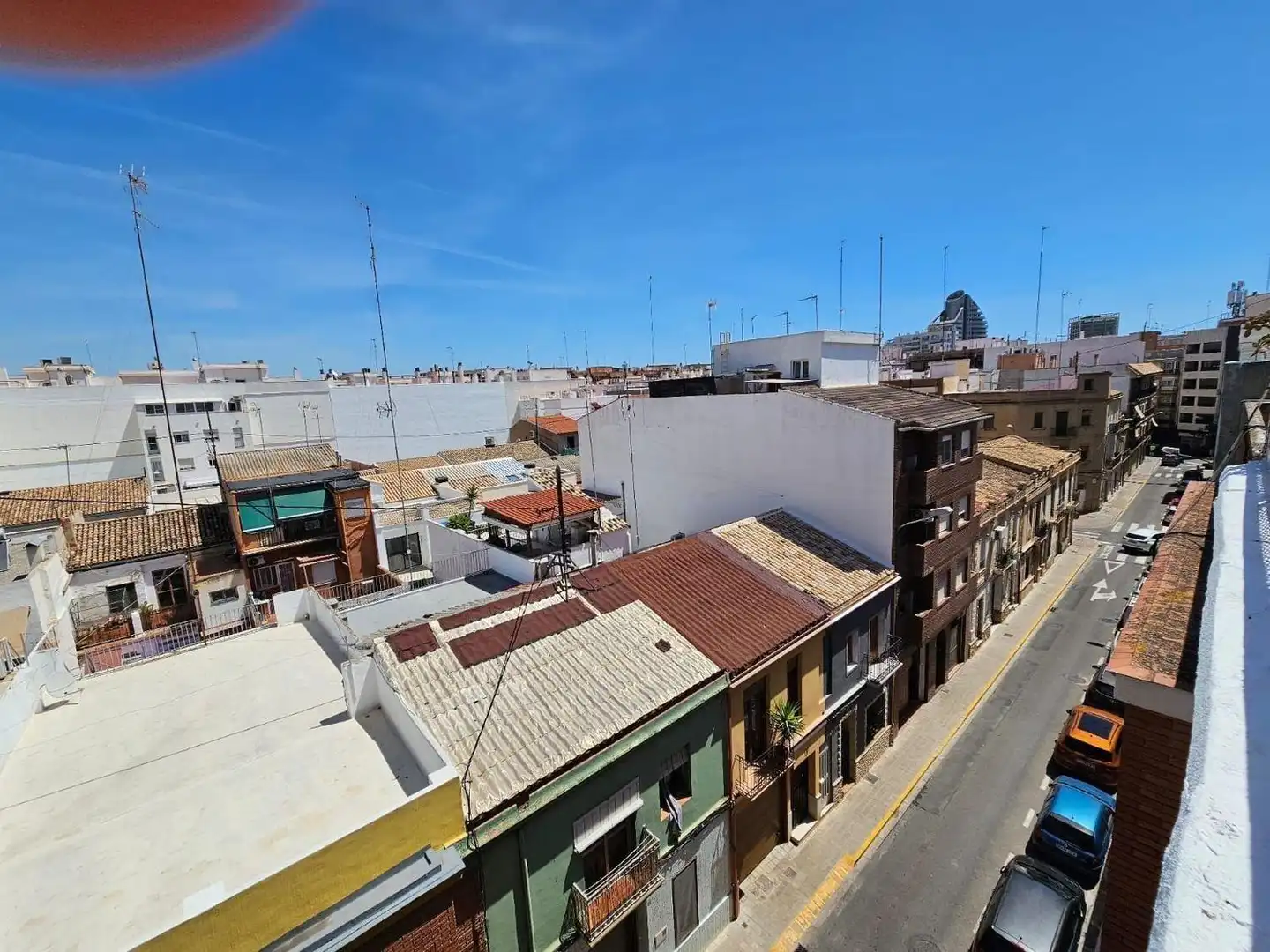 Vista exterior de Piso de alquiler en Mislata con Aire acondicionado, Terraza y Amueblado