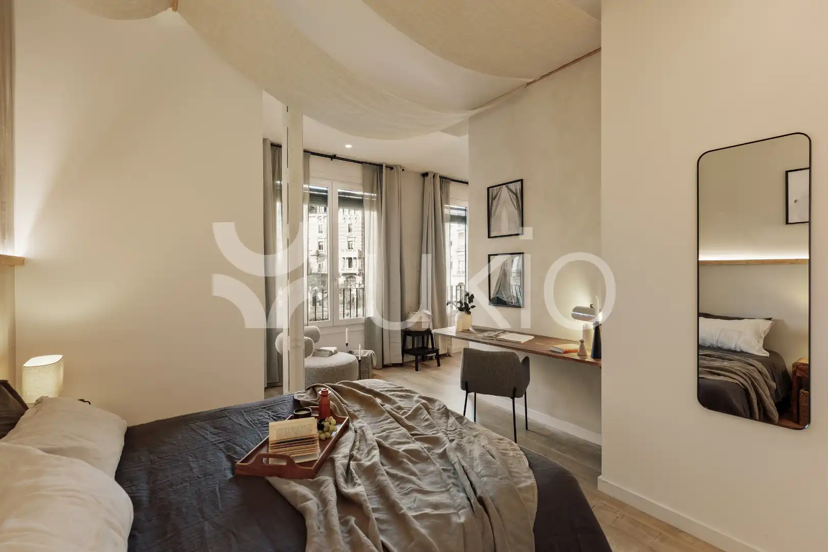 Apartamento con ascensor en alquiler en Gran Via de les Corts Catalanes, imagen 18