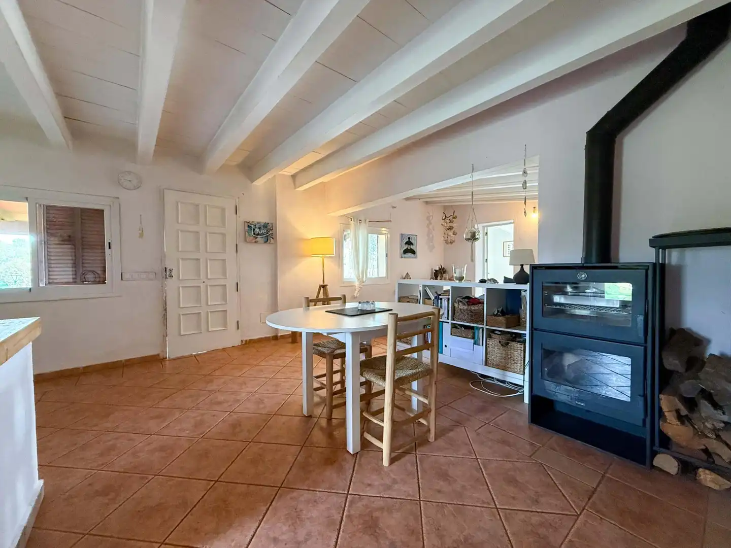 Küche von Country house zum Verkauf in Santa Margalida mit Terrasse