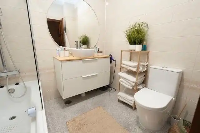 Baño de Casa o chalet en venta en Almonte con Aire acondicionado, Calefacción y Terraza