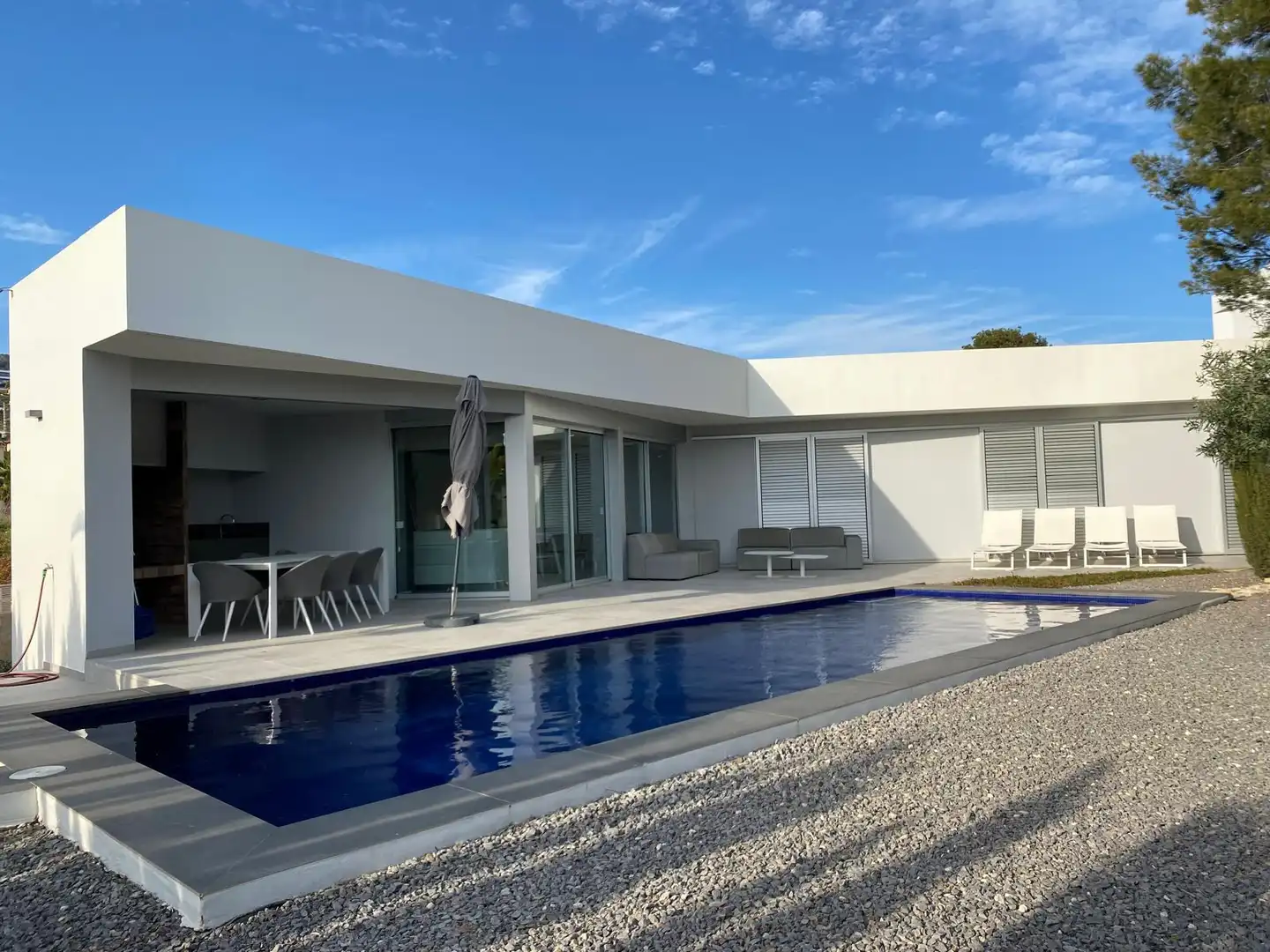 Exterior view of Houses for sale in Teulada  with Private garden, Terrace and Storage room