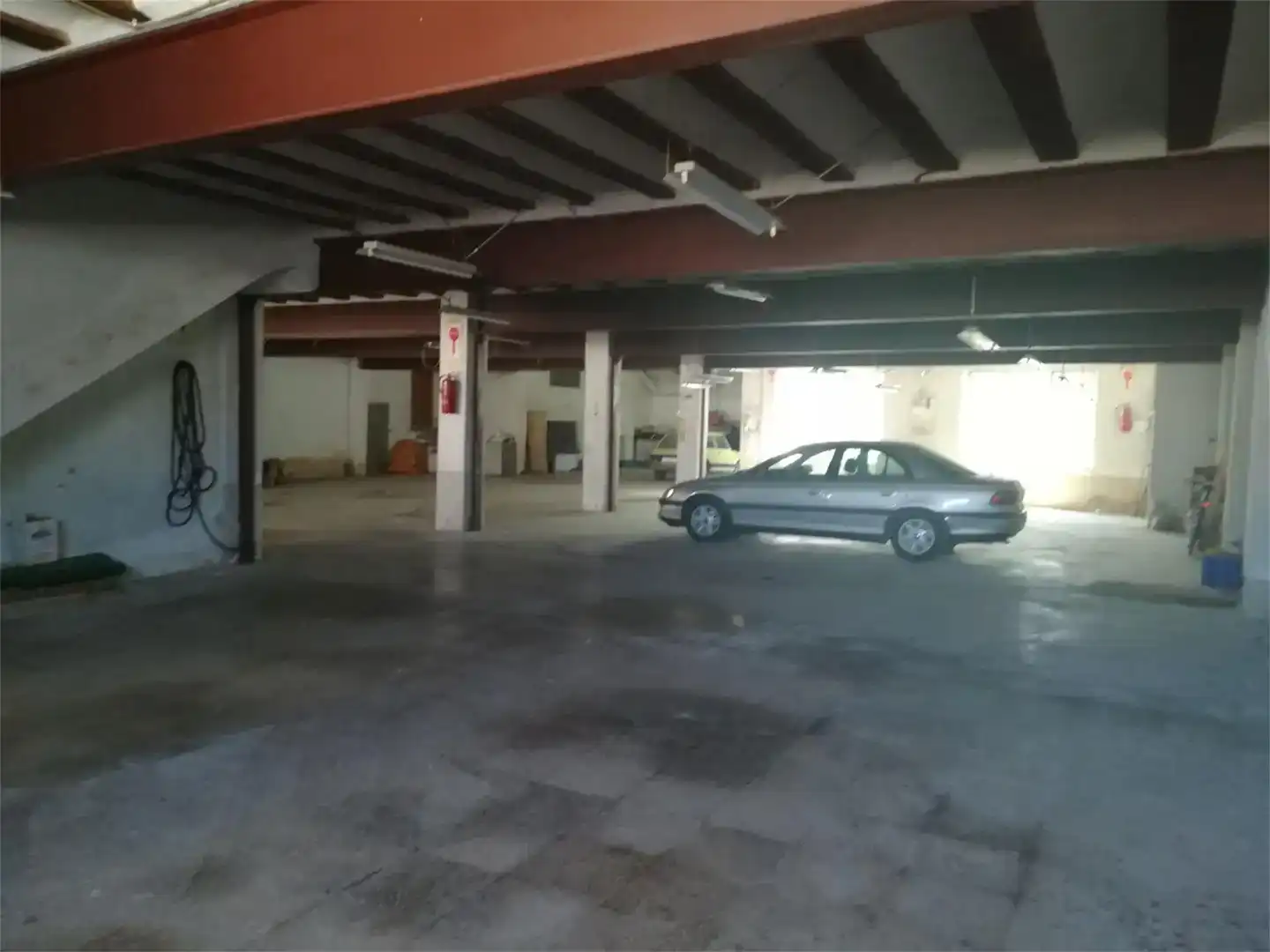 Aparcament de Nau industrial en venda en Beneixama
