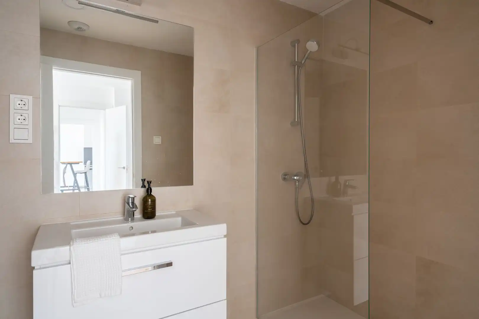 Bany de Apartament en venda en Málaga