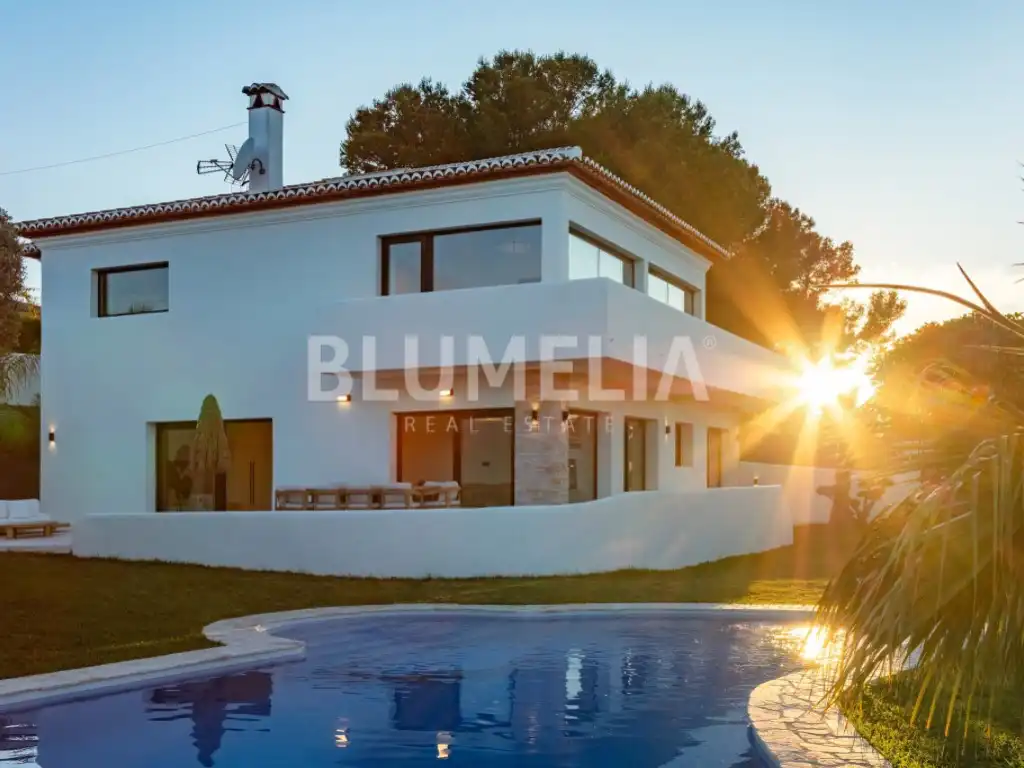 Vista exterior de Casa o chalet en venta en Jávea / Xàbia con Aire acondicionado y Calefacción